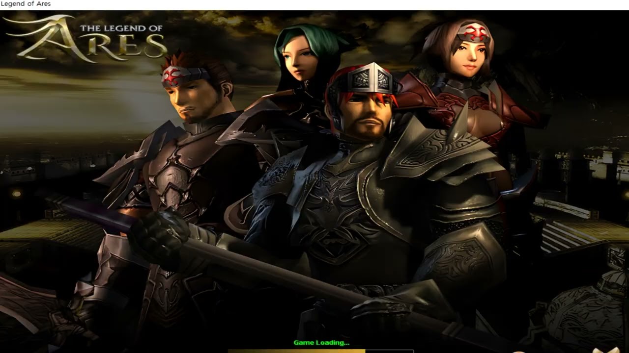 Legend of Ares Fate vs Taegeuk(Luna)