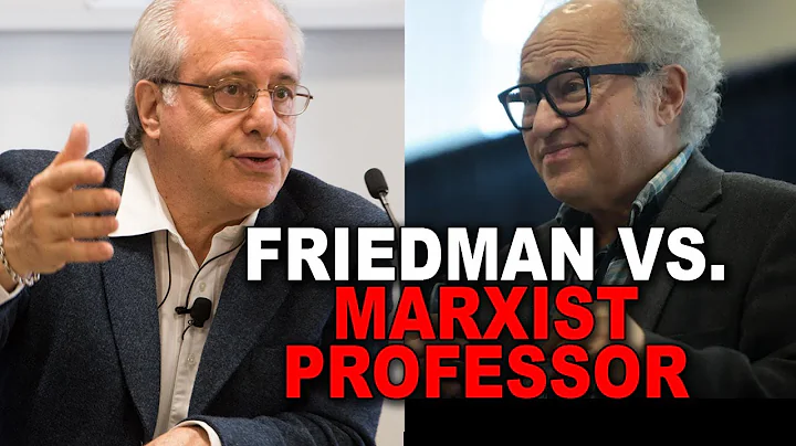 Marxist Professor Gets a Lesson in History | David...