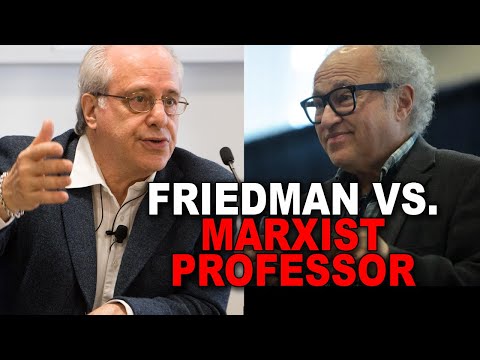 Marxist Professor Gets a Lesson in History | David Friedman
