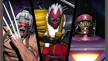 Ultimate Marvel VS Capcom 3 - Deadpool/Wolverine/Sentinel - Arcade Mode Playthrough