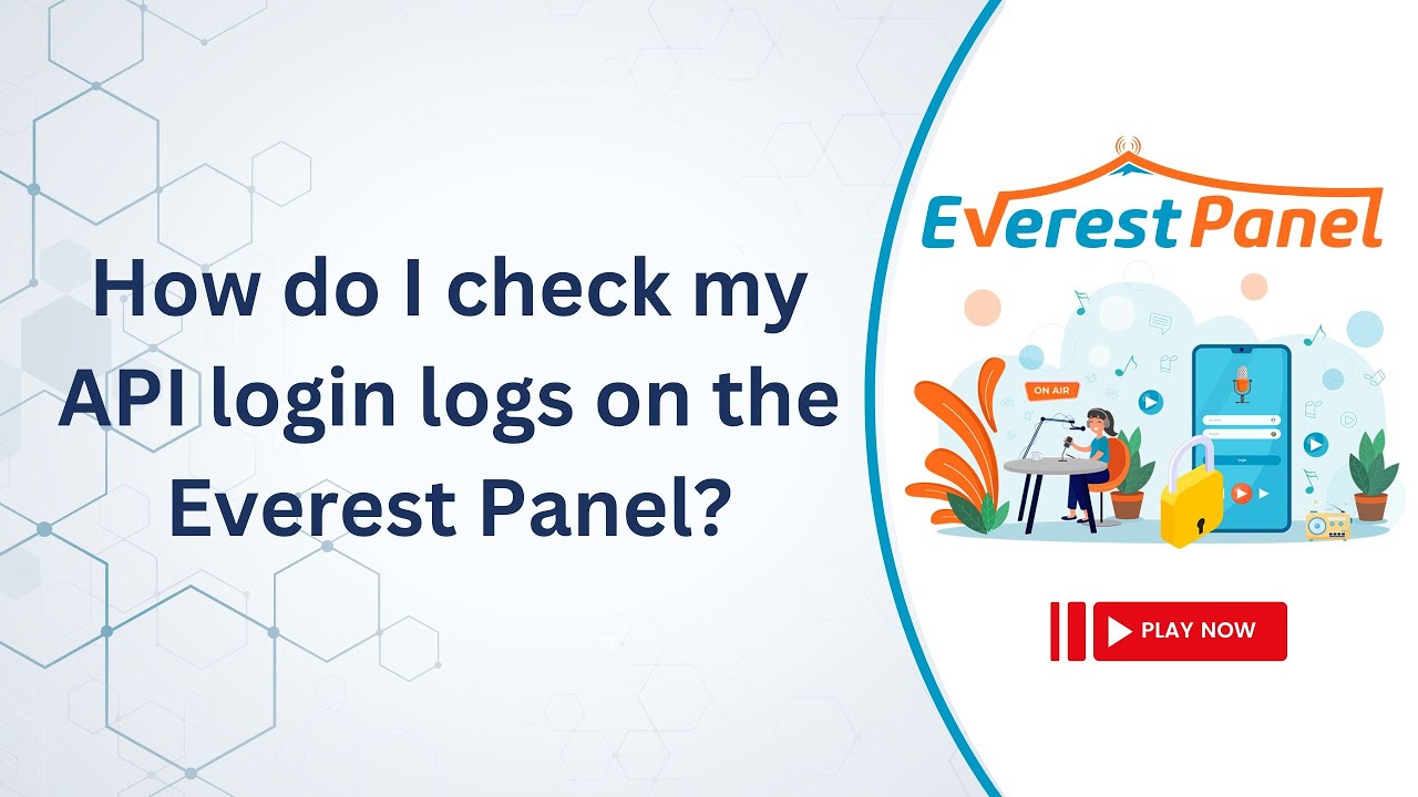 How do I check my API login logs on the Everest Panel? - YouTube