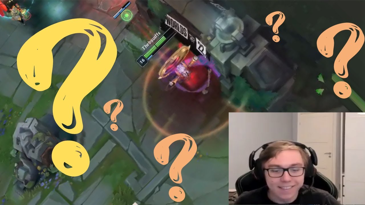 Thebausffs Trolling on Zilean