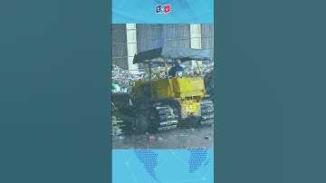 Khủng hoảng rác ở Bến Tre Người dân vẫn chặn xe vào bãi rác An Hiệp #shorts