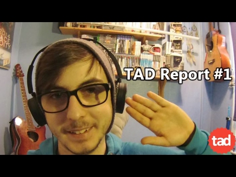 [ASMR] TAD Report!