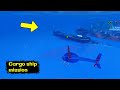 Here’s how to get a free helicopter for the cargo ship mission | #jailbreak #roblox
