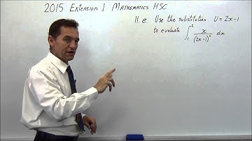 2015 Extension 1 Mathematics HSC Question 11