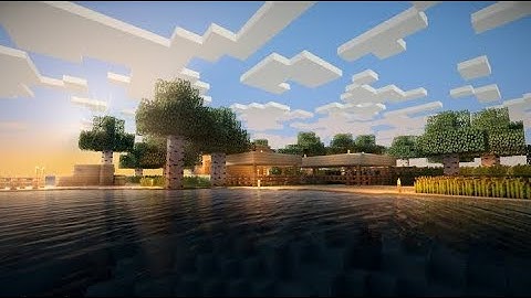 Shader Minecraft PE 1.13.0.18  - Semi Lagless And Amazing Shader