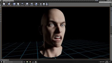 Messing around with Daz morph targets in UE4