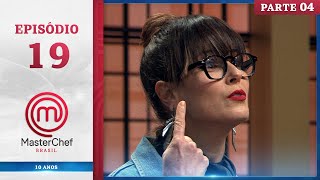 Thumbnail for EP. 19 - 4/5: MENU DE QUEIJOS E BACALHAU (01/10/24) | TEMP. 11 | MASTERCHEF BRASIL