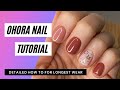 Ohora Stretchy Gel Nail Tutorial | KBEAUTYHOBBIT