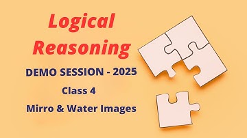 Olympiad Grade 4 Logical Reasoning Demo Session 2025