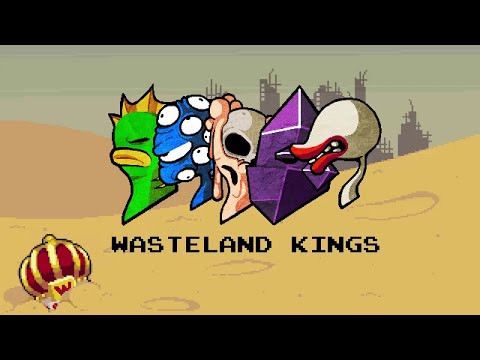 Первая версия Nuclear Throne | Wasteland Kings