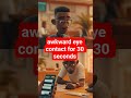 I GHOSTED HIM FOR 2 WEEKS... THEN WE MET IN NAIROBI CBD 😬🇰🇪  #youtubeshorts #funny #memes