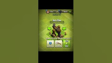 Max out Dark Elixir Drill #ClashOfClans #COC