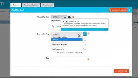 Free Trial of Vitrium Security - Step 1 Uploading a File