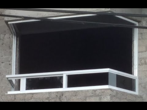 Como hacer una ventana Bay Window Compuesta Paso a Paso 1 - YouTube