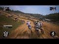 MXGP PRO - Villars-sous-Écot (MXGP of Montbéliard) - Gameplay (PC HD) [1080p60FPS]