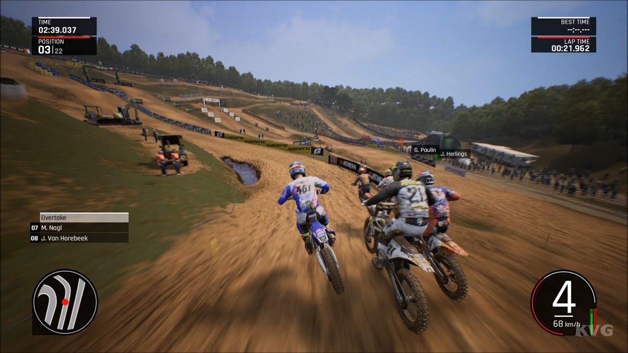 MXGP PRO - Villars-sous-Écot (MXGP of Montbéliard) - Gameplay (PC HD) [1080p60FPS]