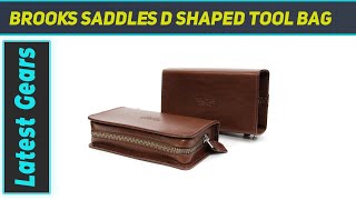 Brooks Saddles D Shaped Tool Bag AZ Review - YouTube