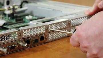 Option Card Installation for SecureSync 2400