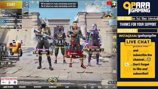 🔴PUBG MOBILE LIVE | DYNAMO GAMING | RON GAMING | MORTAL | SCOUT screenshot 5