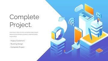 Plate Minimal Design Powerpoint Template - Graphicriver