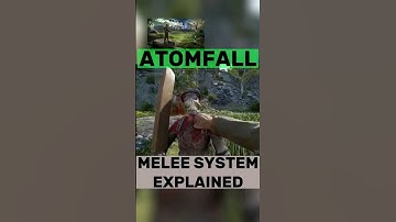 Atomfall Melee System Explained #atomfall #shorts