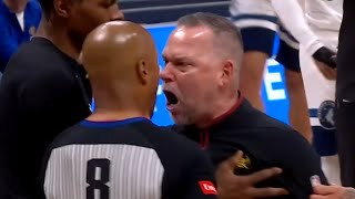 Nuggets Head Coach Michael Malone FURIOUS with the Referee by Raptors Nation 2,817 views 3 weeks ago 29 seconds