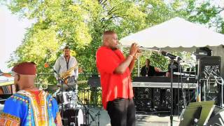 Sean Jones - Transitions - Live At Detroit Jazz Festival
