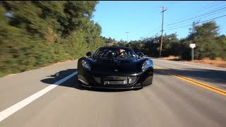 Hennessey Venom GT: The World's Fastest Tuned Car  /TUNED