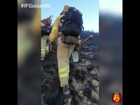 Controlado el incendio de Guisando en Ávila