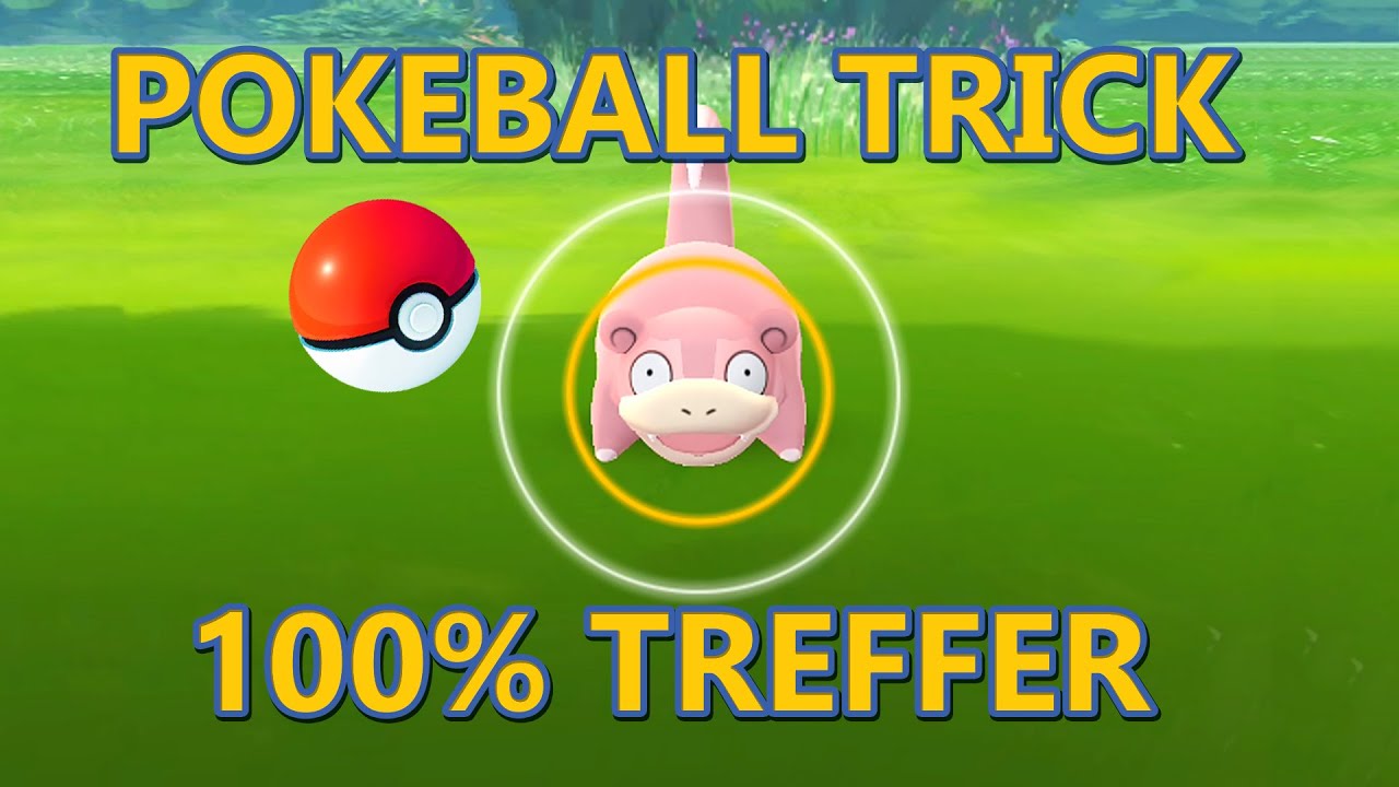 Pokemon Go Fabelhafter Curveball Trick Pokemon Go Fabelhafter Curveball Trick