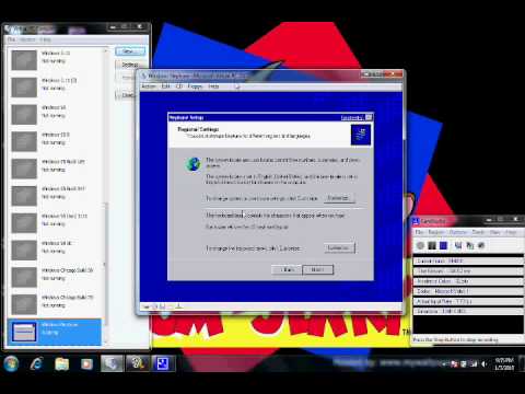 Windows Neptune Installation In Microsoft Virtual Pc 2007.wmv