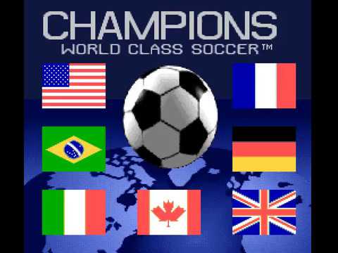 Champions World Class Soccer Walkthrough