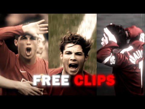 Young Ronaldo 4K Best Clips For Edits