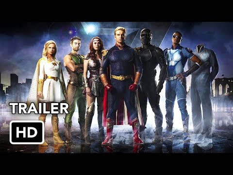 The Boys (Amazon) Trailer HD - Superhero series