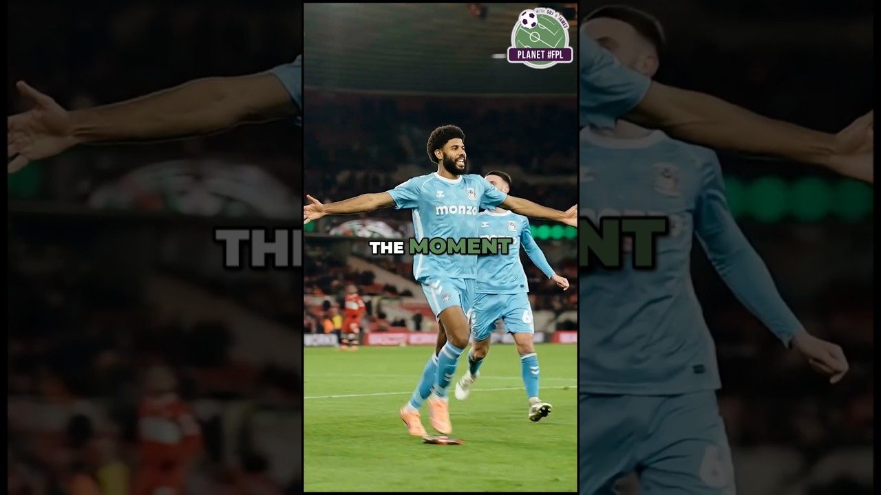 If Haji Wright is injured... 🤕