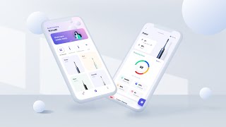 iSpruz APP Electric toothbrush personal care platform screenshot 3