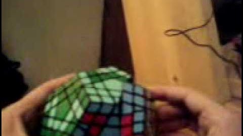 Gigaminx Snake Pattern