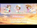 [Full] Love marginal - Printemps (Color Coded Lyrics) [Kan/Rom/Han]│Love Live!