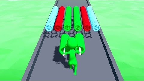 Stack Colors 2 Game New Gameplay Walkthrough Android. ios All Levels 109 - 110