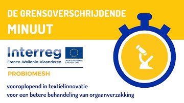 De Grensoverschrijdende Minuut: PROBIOMESH