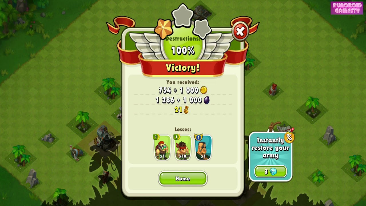 Jungle Heat - Jungle Heat: War of Clans - Android Gameplay