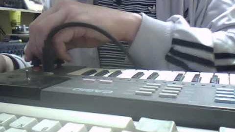 Casio pt-87 circuit bent HQ sound