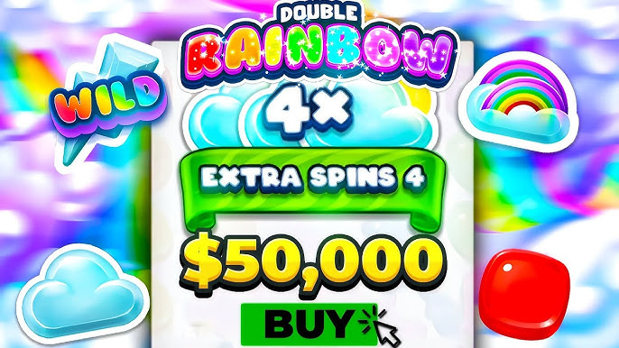 XQC GOES FROM $5 TO RICHES ON THE DOUBLE RAINBOW SLOT! (Insane) - YouTube