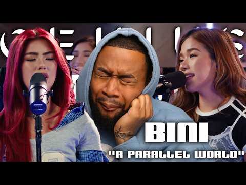 BINI “A Parallel World” (Live Performance) | Open Mic PARALLEL Reaction!