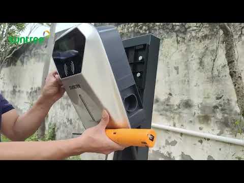 SUNTREE- EV Charger- How to install AC Wall-Mounted EV Charger~
