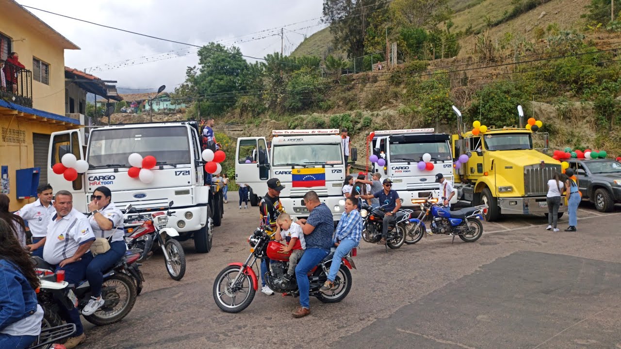 CARAVANA DE GANDOLEROS EL COBRE 2022 DESDE LA CIUDAD DE LA GRITA-TACHIRA