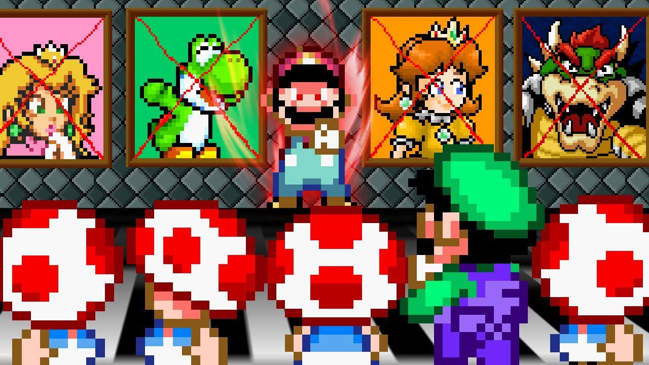 What If Mario was actually Bad