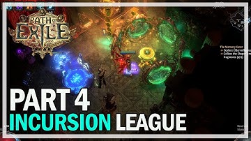 Path of Exile Incursion - Elementalist Let